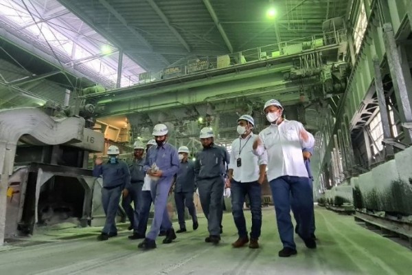 Inalum Operating Produksi 243 Ribu Ton Alumunium Sepanjang 2021