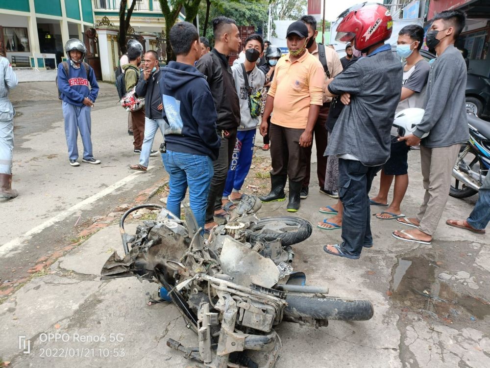 Polisi Langsung Olah TKP Kecelakaan Maut di Balikpapan 