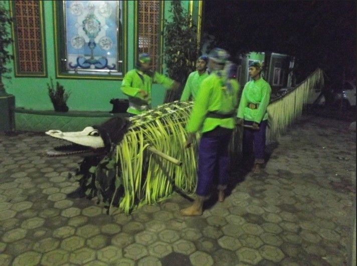 Mengenal Ngarak Pengantin Buaya Putih, Kesenian Tradisional Banten