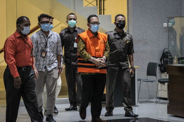 Diciduk KPK, Itong dan Kontroversinya Saat Jadi Hakim di Lampung