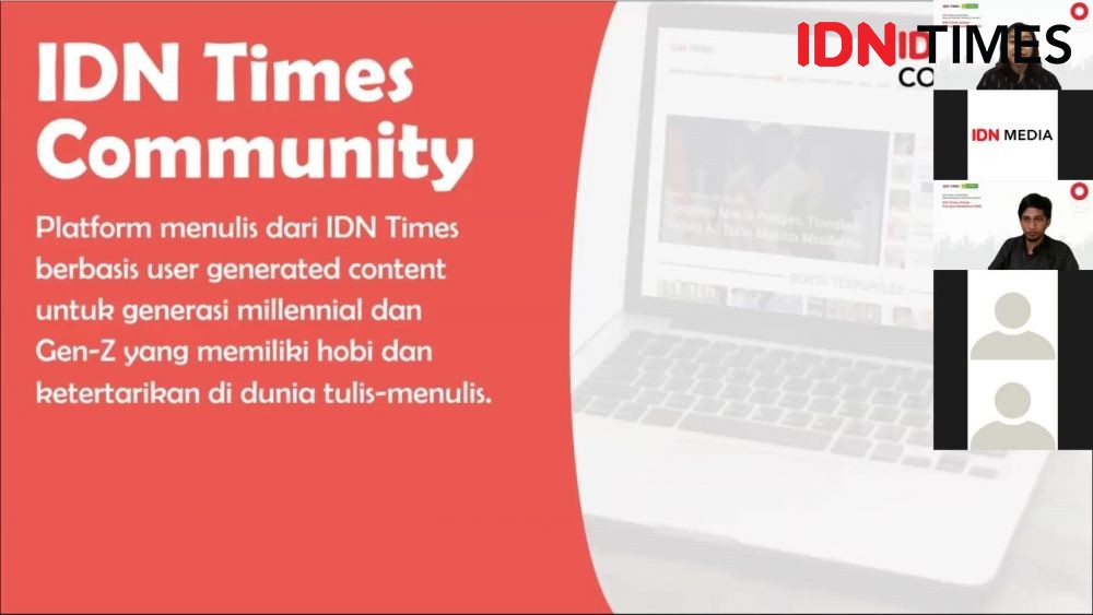 100 Peserta Ikuti IDN Times Virtual Campus Roadshow di UM Mataram