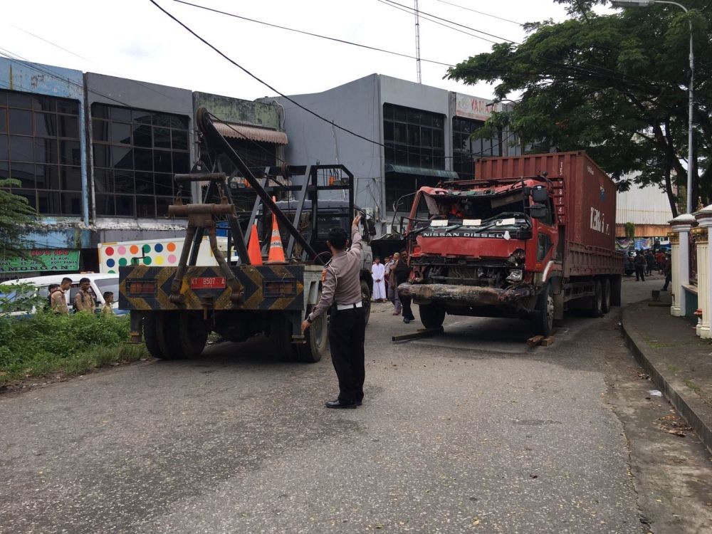 Buntut Kecelakaan Muara Rapak, Balikpapan Komitmen Zero Truk ODOL 2023