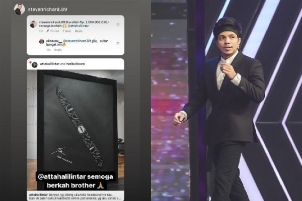 Atta Halilintar dan 6 Artis yang Lelang Barang dengan Harga Fantastis
