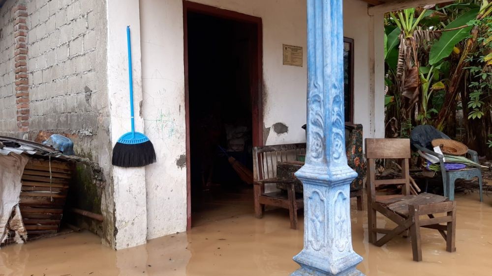 Ratusan Rumah di Kabupaten Kediri Kebanjiran