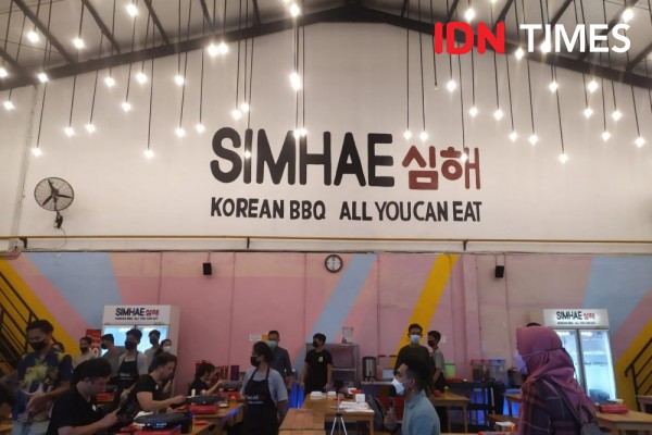 Juara Lomba Simhae, Pria Ini Habiskan 101 Plate Daging Selama 1 Jam