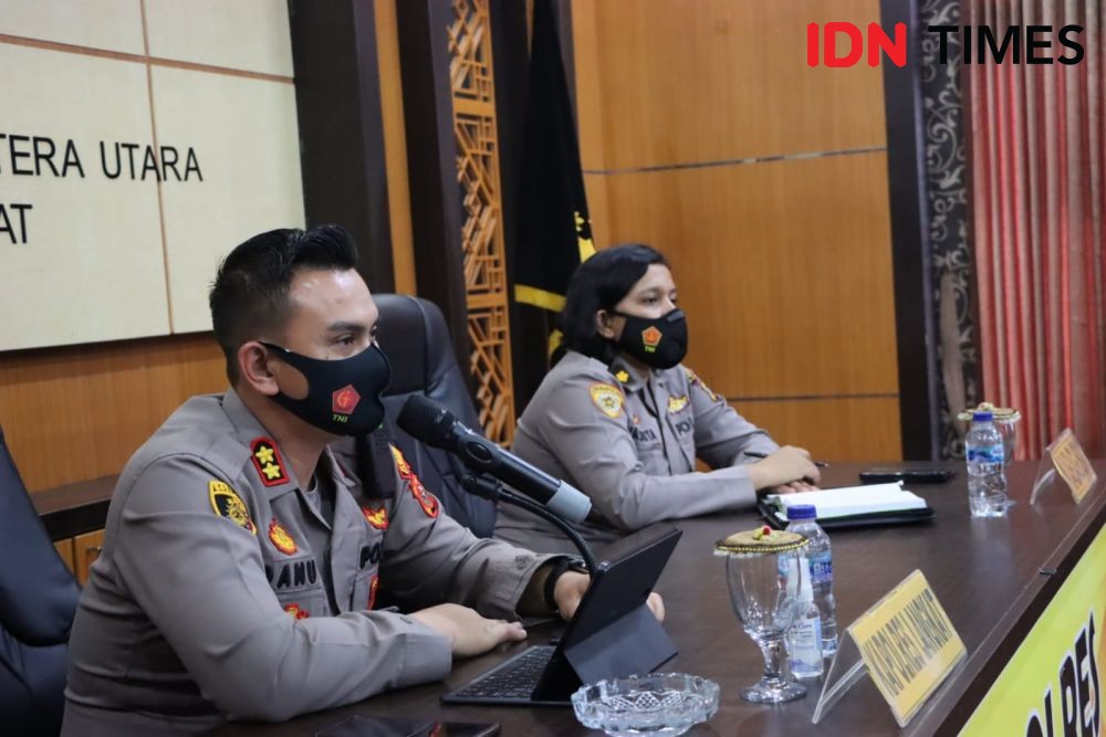 Diduga Pungli, 4 Anggota Polres Langkat Diperiksa di Polda Sumut