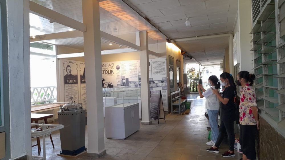 Galeri dan Mini Museum Santa Maria Metro Siap Dibuka Februari 2022