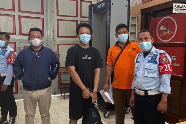 Sopir Vanessa, Tubagus Jody Dipindah ke Lapas Jombang Jelang Sidang