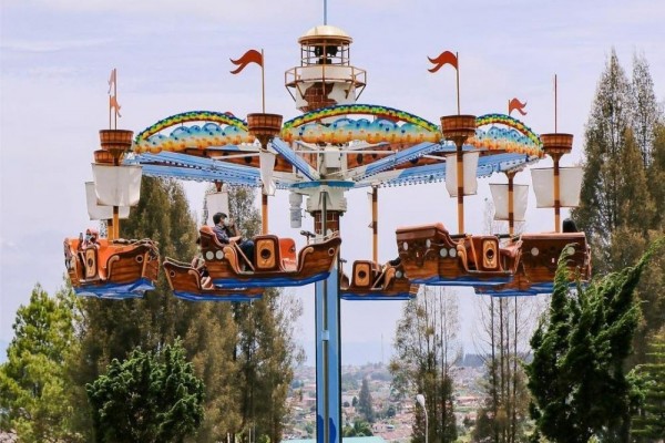 Lebaran ke Mikie Funland: Info Wahana, Resort dan Harga Tiketnya