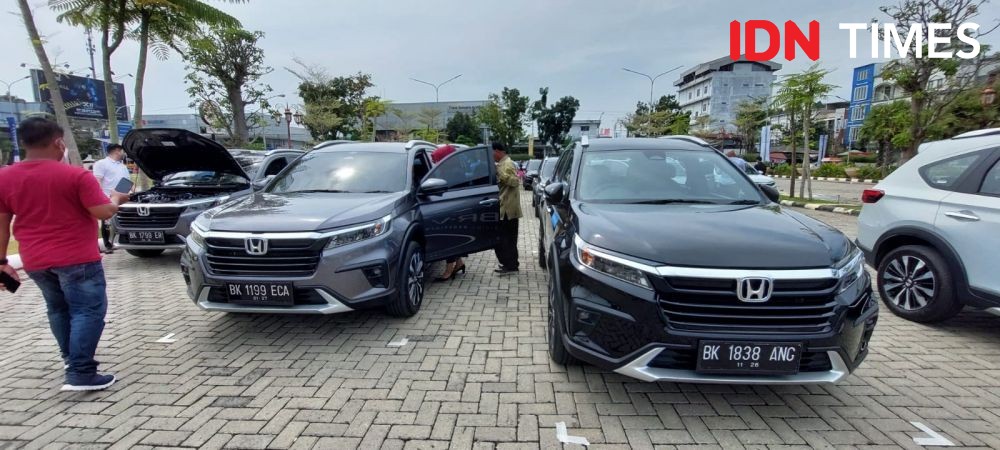 Sudah Diterima Konsumen, All New Honda BR-V Mulai Mengaspal di Medan