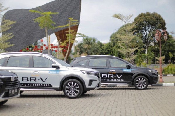 Sudah Diterima Konsumen, All New Honda BR-V Mulai Mengaspal di Medan