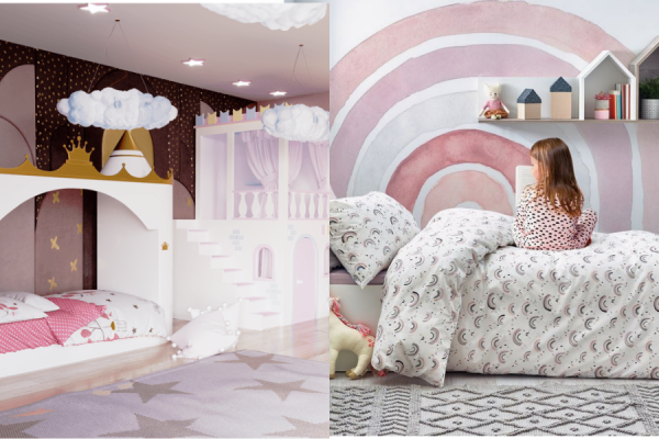 14 Ide Dekorasi Kamar Tidur Anak Perempuan, Gak Cuma Pink Saja!