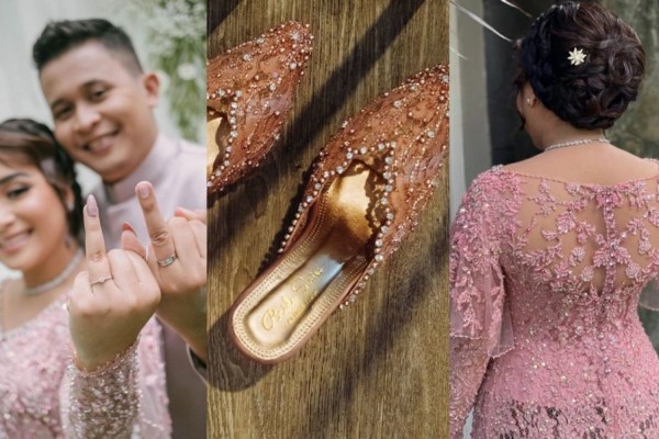 9 Pernak-pernik Menarik di Momen Lamaran Syifa, Adik Ayu Ting Ting