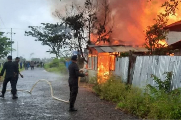 Lagi, Rumah di Yalimo Papua Dibakar karena Warga Menolak PSU