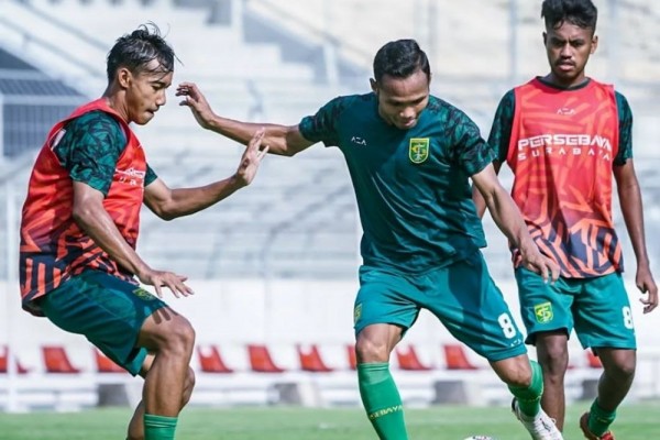 Pulang dari Bali, Persebaya Langsung Latihan di G10N