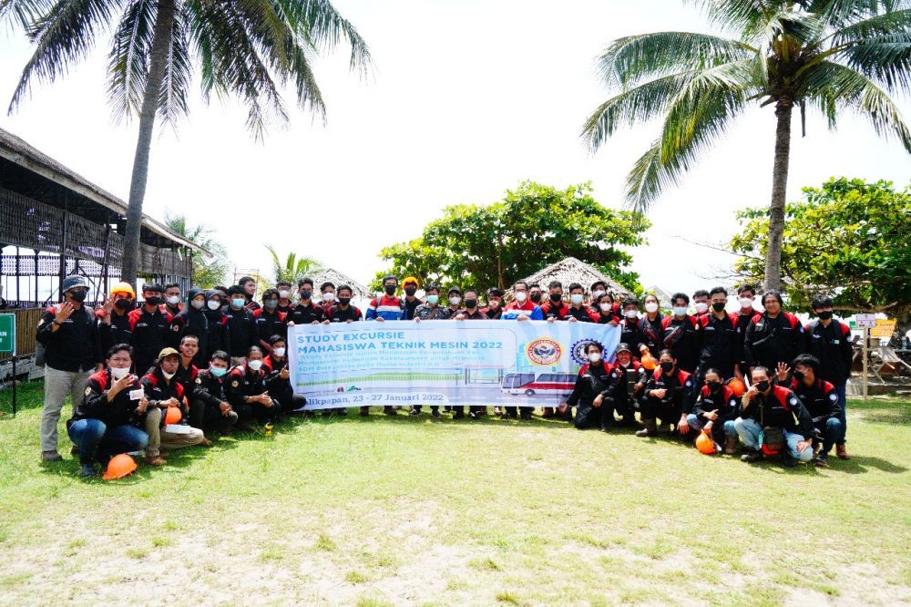 Mahasiswa Universitas Lambung Mangkurat Kunjungi Pertamina Balikpapan