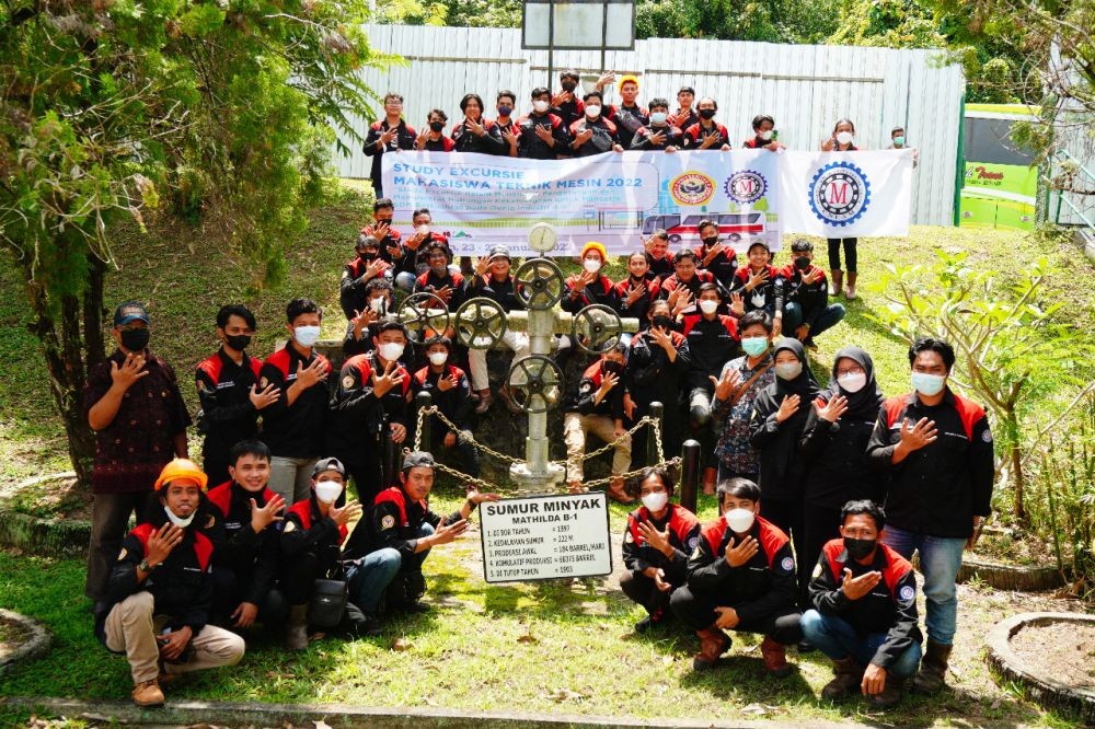 Mahasiswa Universitas Lambung Mangkurat Kunjungi Pertamina Balikpapan