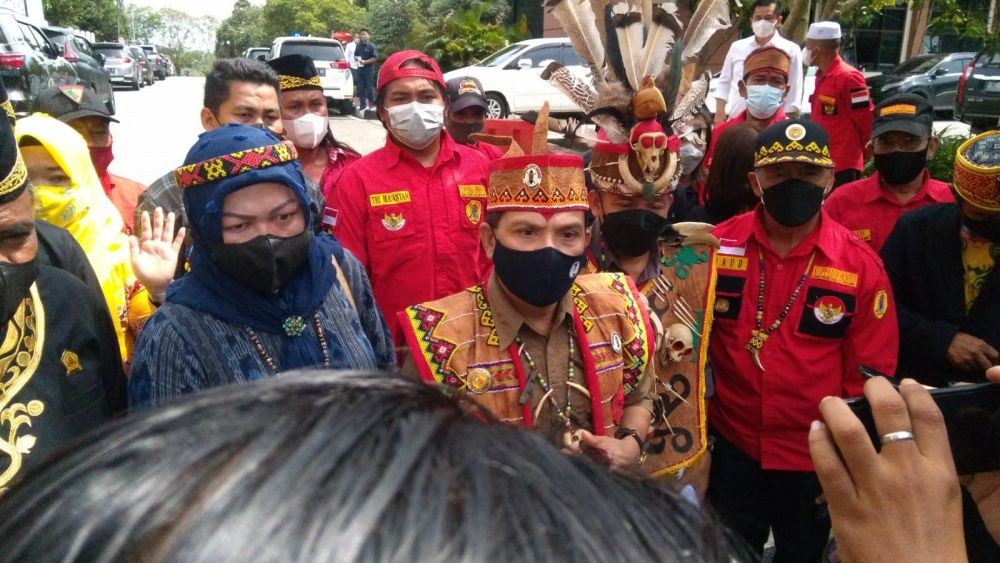 Suku Dayak Wehea di Kutai Timur Meminta Pengakuan dari Pemerintah