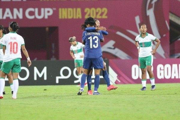 Timnas Wanita Kena Bantai Lagi saat Lawan Thailand