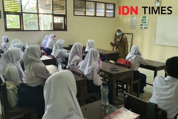 PTM Terbatas di Kota Depok Mulai Diberlakukan Serentak Hari Ini