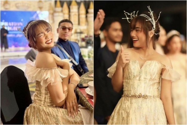 Bak Princess, 10 Potret Fuji di Acara Crazy Rich Shandy Purnamasari