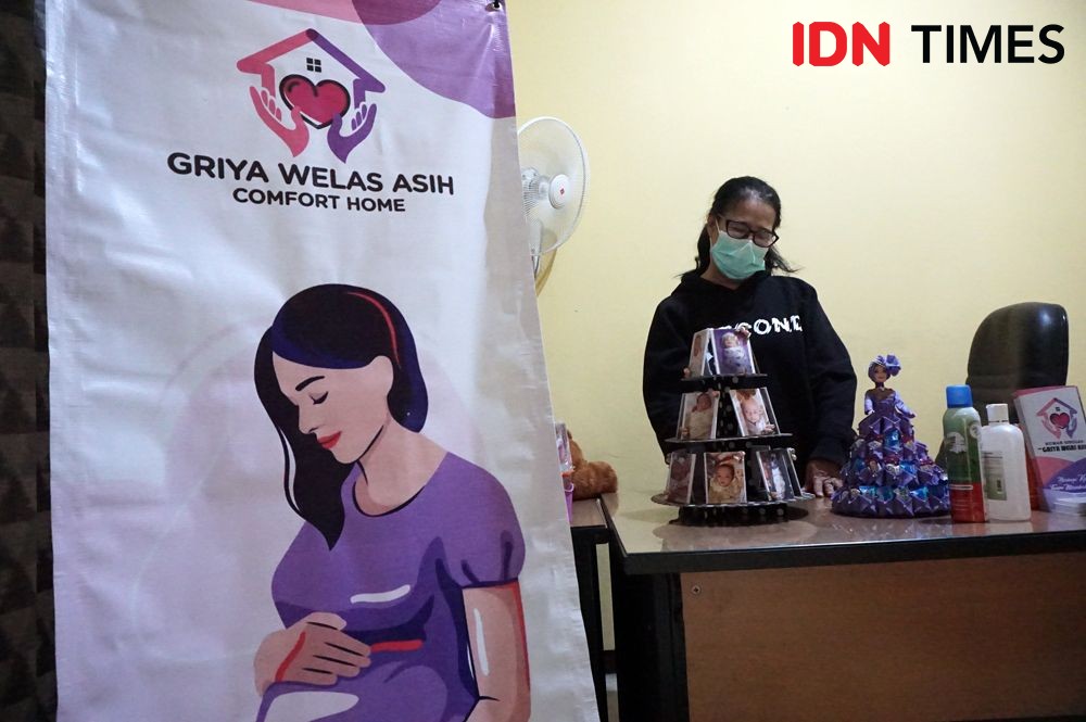 Griya Welas Asih Semarang, Rangkul Perempuan Hamil di Luar Nikah