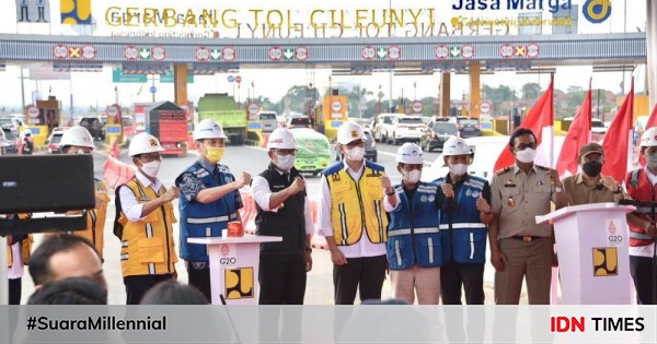 Tol Cisumdawu Bisa Digunakan 15 April 2023 Untuk Mudik 8882