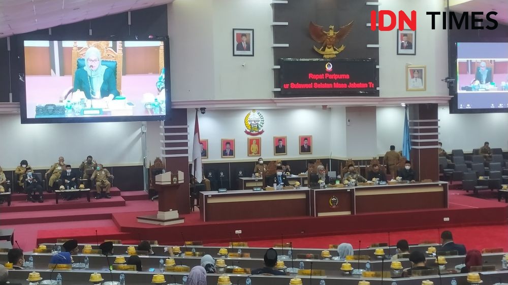 DPRD Sulsel Belum Bentuk Panitia Pemilihan Wakil Gubernur Baru