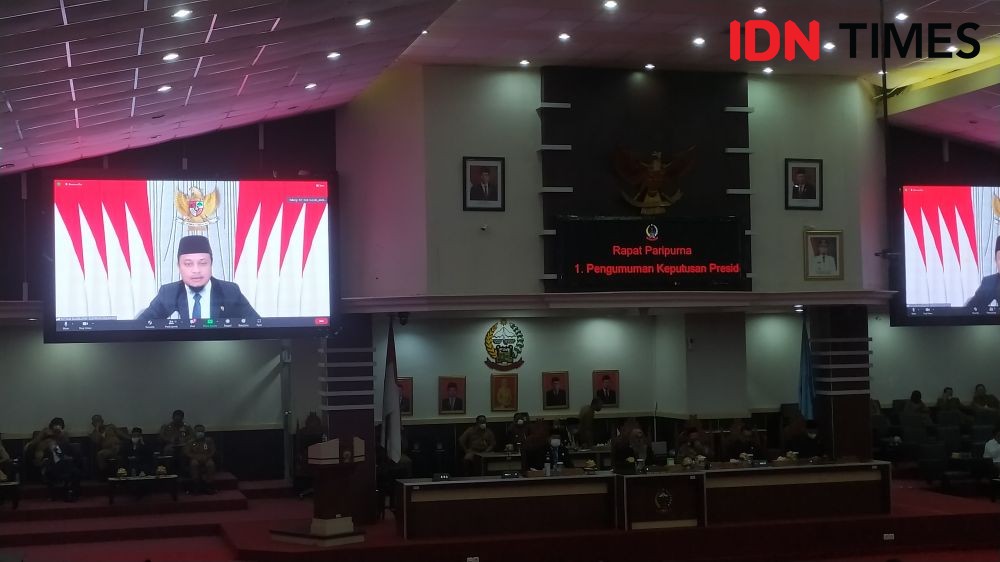 Rapat Paripurna DPRD Usulkan Sudirman jadi Gubernur Sulsel Definitif