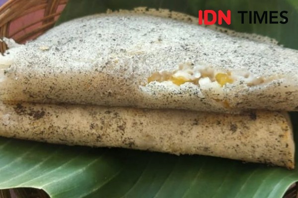 Berburu Laklak Biu Men Bayu di Penebel, Kuliner Ikonik dari Tabanan