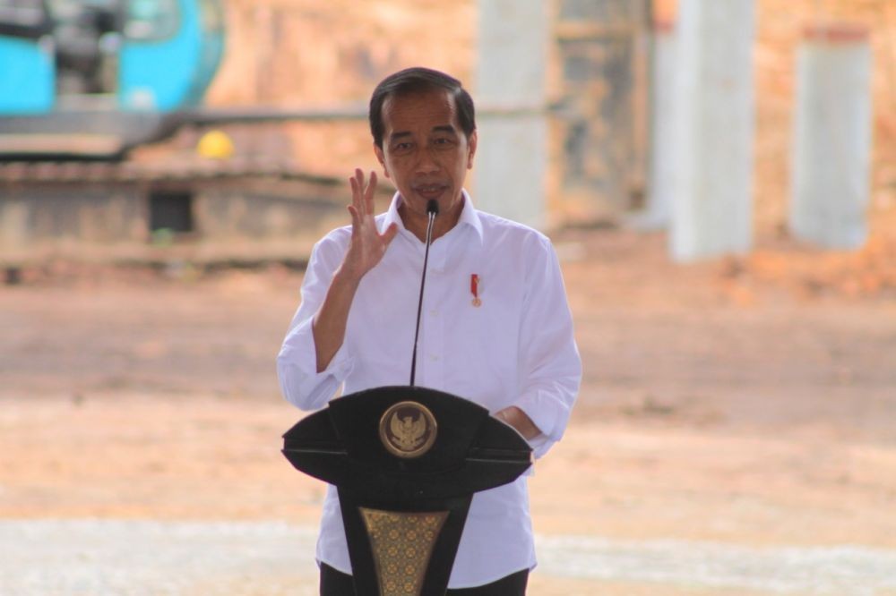 Jokowi Gandeng Amerika Serikat Bangun Hilirisasi Batu Bara di Sumsel