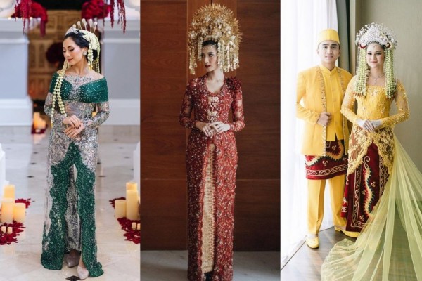 9 Kebaya Warna Bold untuk Kondangan hingga Pernikahan, Mewah Seketika