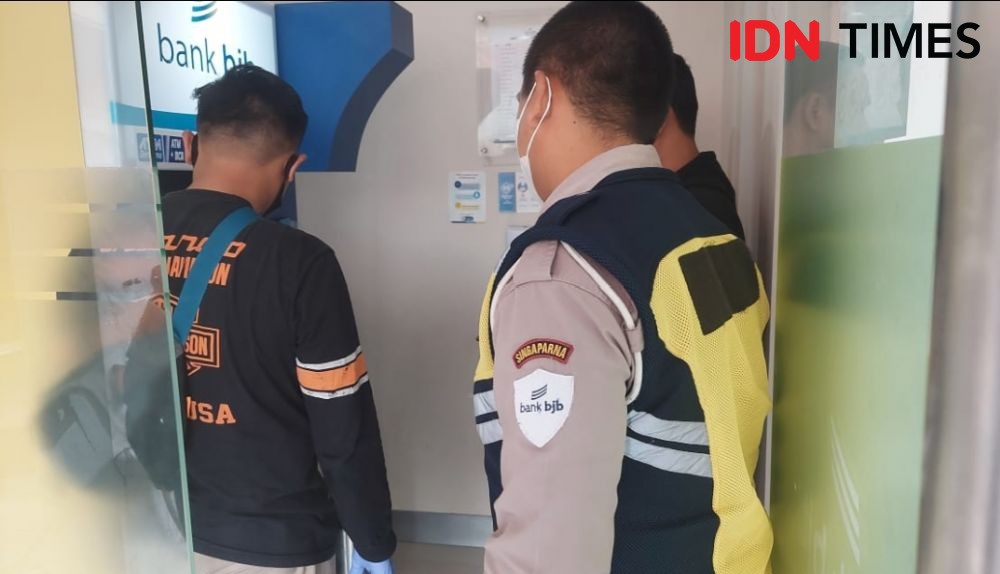 Nekat Bobol ATM, Pemuda di Kota Tasikmalaya Ditangkap Satpam