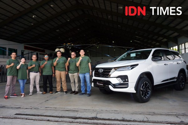 Nasmoco Optimis Jual 1.600 Unit Fortuner, Gairahkan Pasar SUV Jateng