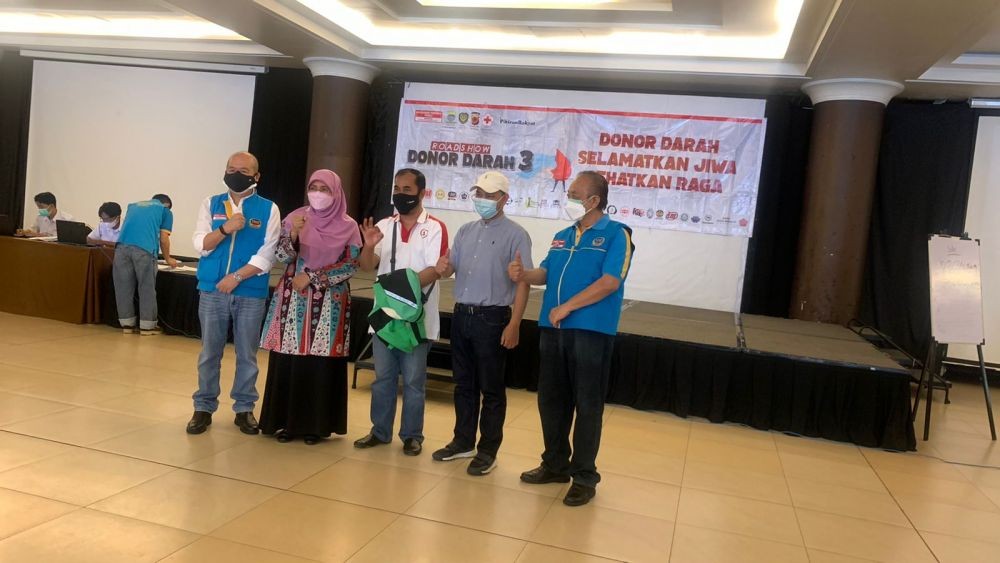 Waspada DBD Meningkat, Plt Wali Kota Bandung Ajak Warga Donor Darah