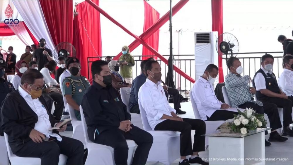 Peta Hilirisasi Investasi Rampung, Bahlil Lapor Ke Jokowi