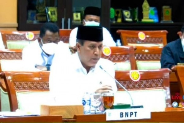 BNPT Tindak 364 Orang Terkait Terorisme Selama 2021