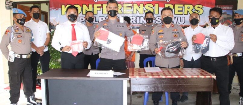 Spesialis Pembobol Kotak Amal Ditangkap Depan Masjid Agung Pringsewu