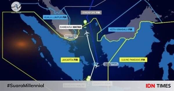 Kemenhub Jelaskan Soal FIR Yang Didelegasikan Ke Singapura