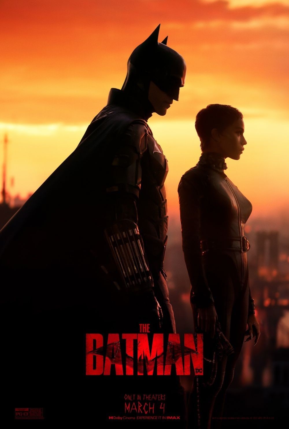 Dua Poster Eksklusif Baru Film The Batman, Ada Catwoman!