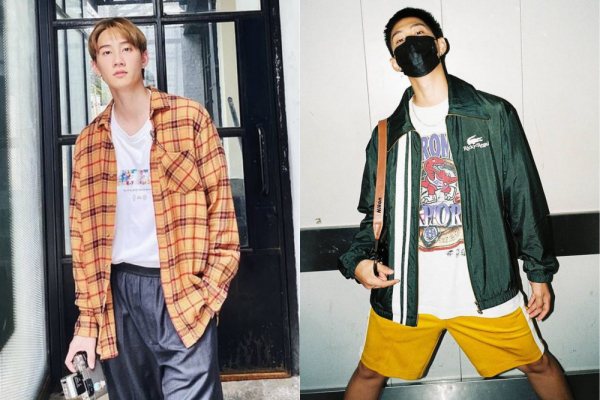 9 Ide Padu Padan Kaus ala Captain Chonlathorn, Simpel dan Edgy!