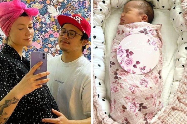 Claudia Adinda, Istri Derby Romero Melahirkan Anak Pertama, Baby Girl!