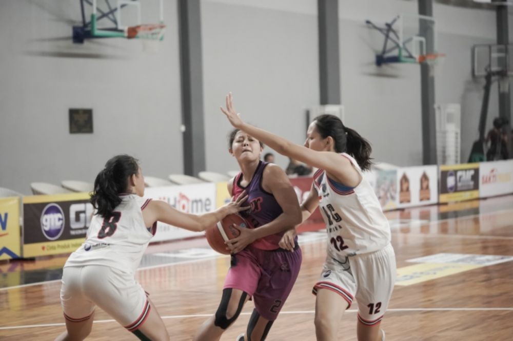 GMC Cirebon Vs Surabaya Fever Seru, Liga Basket Putri Harus Jalan Lagi