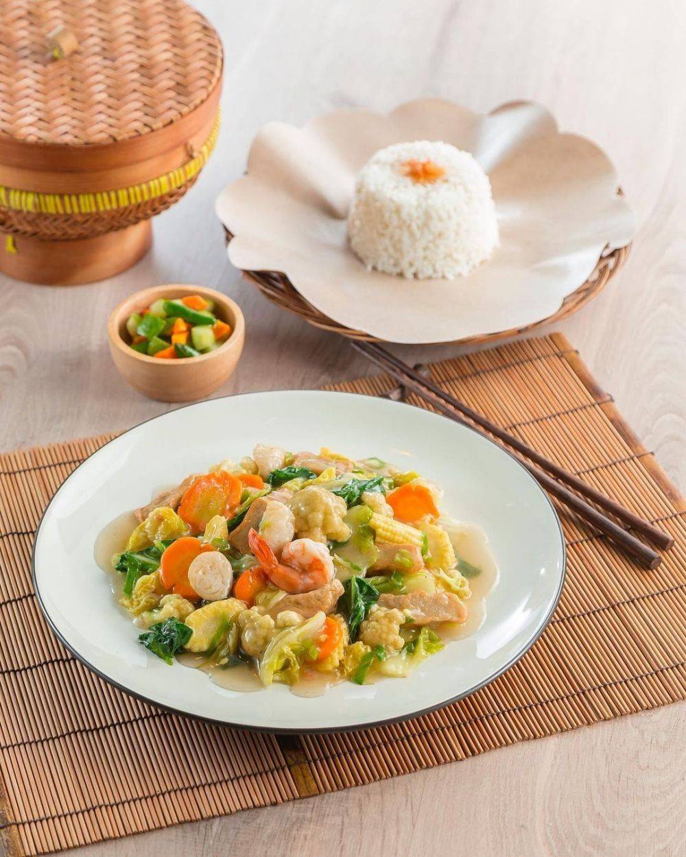 10 Olahan Sayur Yang Paling Sering Ditemui Di Restoran China