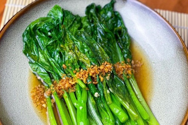 10 Olahan Sayur Yang Paling Sering Ditemui Di Restoran China