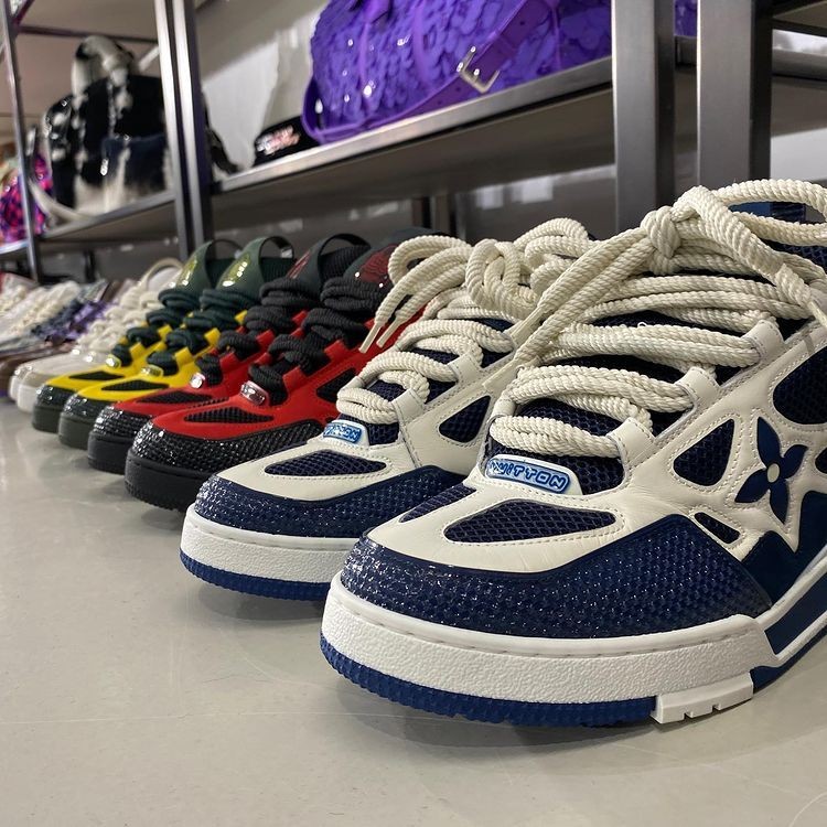 Sneakers Pertama Virgil Abloh di Louis Vuitton, Harganya Rp 22,5 Juta