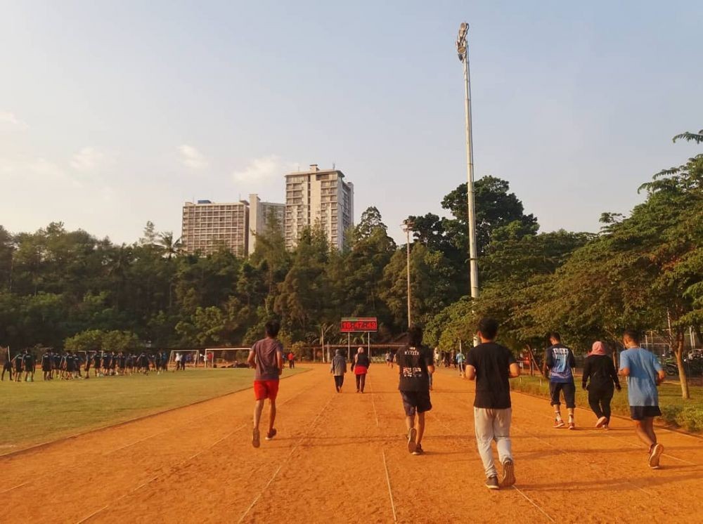 ganesha saraga bandung -  taman olahraga di bandung