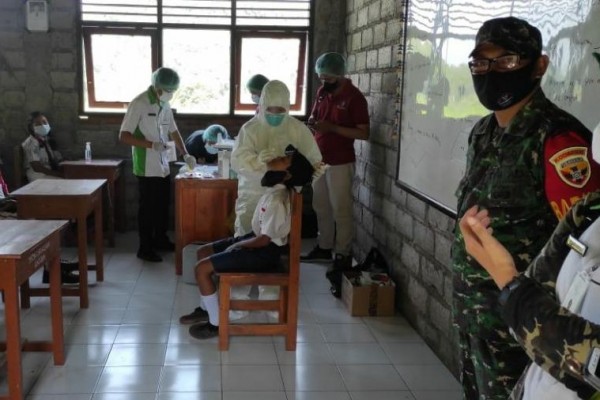 2 Kelas di SMP N 3 Dawan Klungkung Terpaksa Ditutup Sementara, Kenapa?