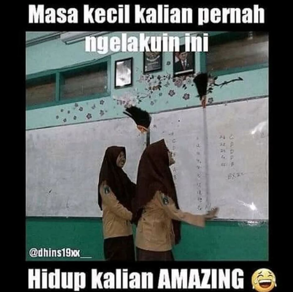 10 Meme Kocak Ketika Gabut Di Kelas Memori Indah Banget