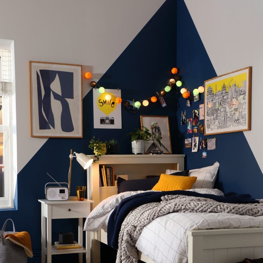 Teenage bedroom paint color ideas